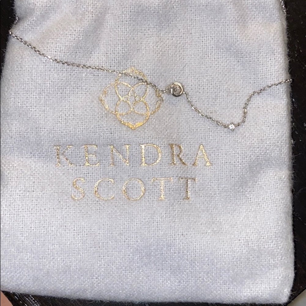 Kendra Scott Love Knot Necklace